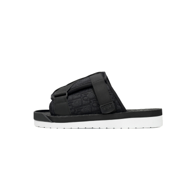 PK God Batch Dior Alpha Sandals Black and White 3SH118YJR TOO853 H069 01