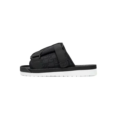 PK God Batch Dior Alpha Sandals Black and White 3SH118YJR TOO853 H069 01