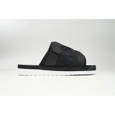 PK God Batch Dior Alpha Sandals Black and White 3SH118YJR TOO853 H069 02