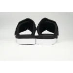 PK God Batch Dior Alpha Sandals Black and White 3SH118YJR TOO853 H069