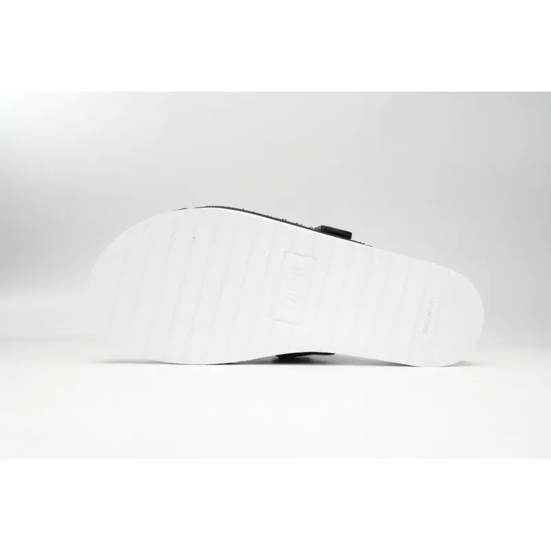 pk god batch D*or alpha sandals black and white 3sh118yjr too853 h069