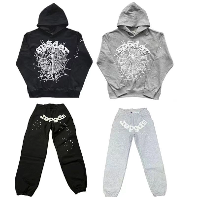 Sp5der tracksuit suit 01