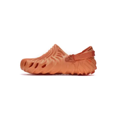 PKstockx Saleke Bembury x Crocs Pollex Clog Orange 207393-6RL  01