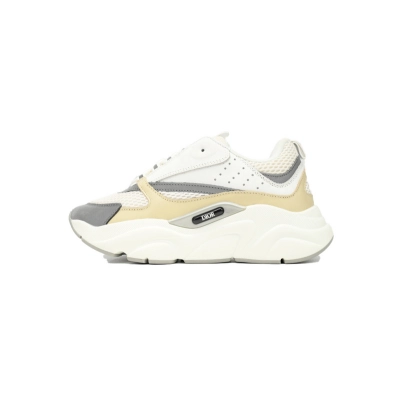 PK God Batch Dior White, Blue, & Black 'B22' Sneakers Cream 01