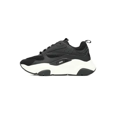 PK God Batch Dior White, Blue, & Black 'B22' Sneakers Black And White 01
