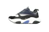 PK God Batch Dior White, Blue, & Black 'B22' Sneakers White Blue