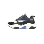 PK God Batch Dior White, Blue, & Black 'B22' Sneakers White Blue