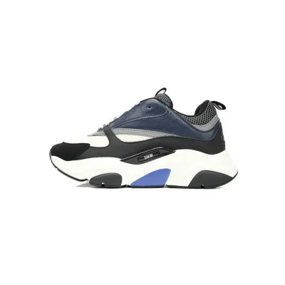 PK God Batch Dior White, Blue, & Black 'B22' Sneakers White Blue 01