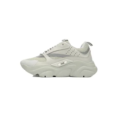 PK God Batch Dior White, Blue, & Black 'B22' Sneakers Lime 01