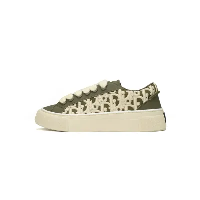 PK God Batch 3SN272 ZIR1 6536 Denim Tears' B33 Sneakers Release Khaki Embroidery 01