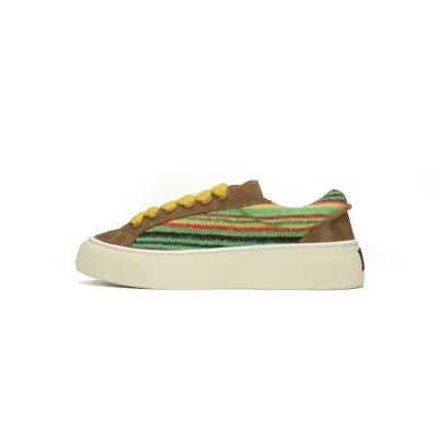 PK God Batch 3SN272 ZIR1 6536 Denim Tears' B33 Sneakers Release Brown Stripe 01