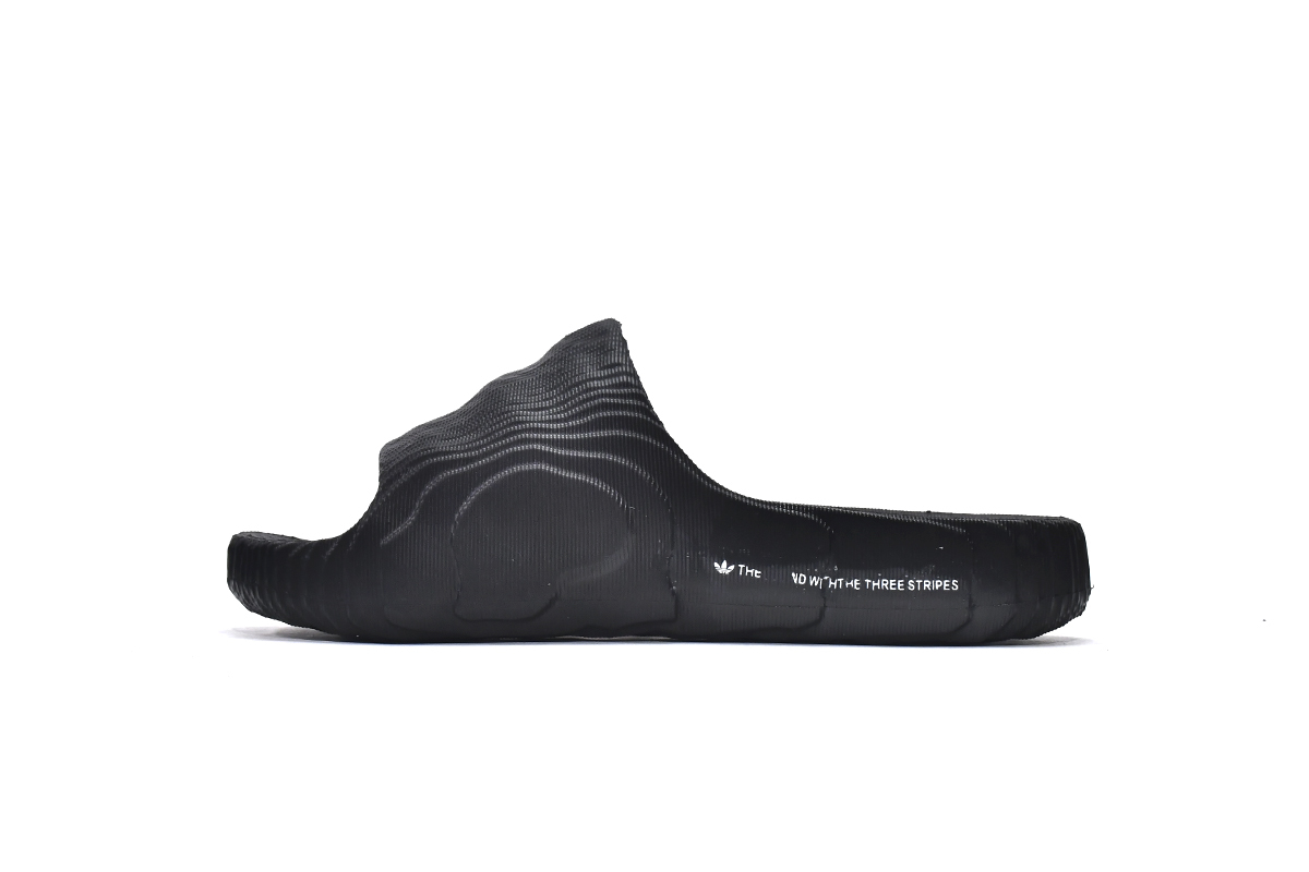 PK God Batch Adidas originals Adilette 22 Slides Black GX6949