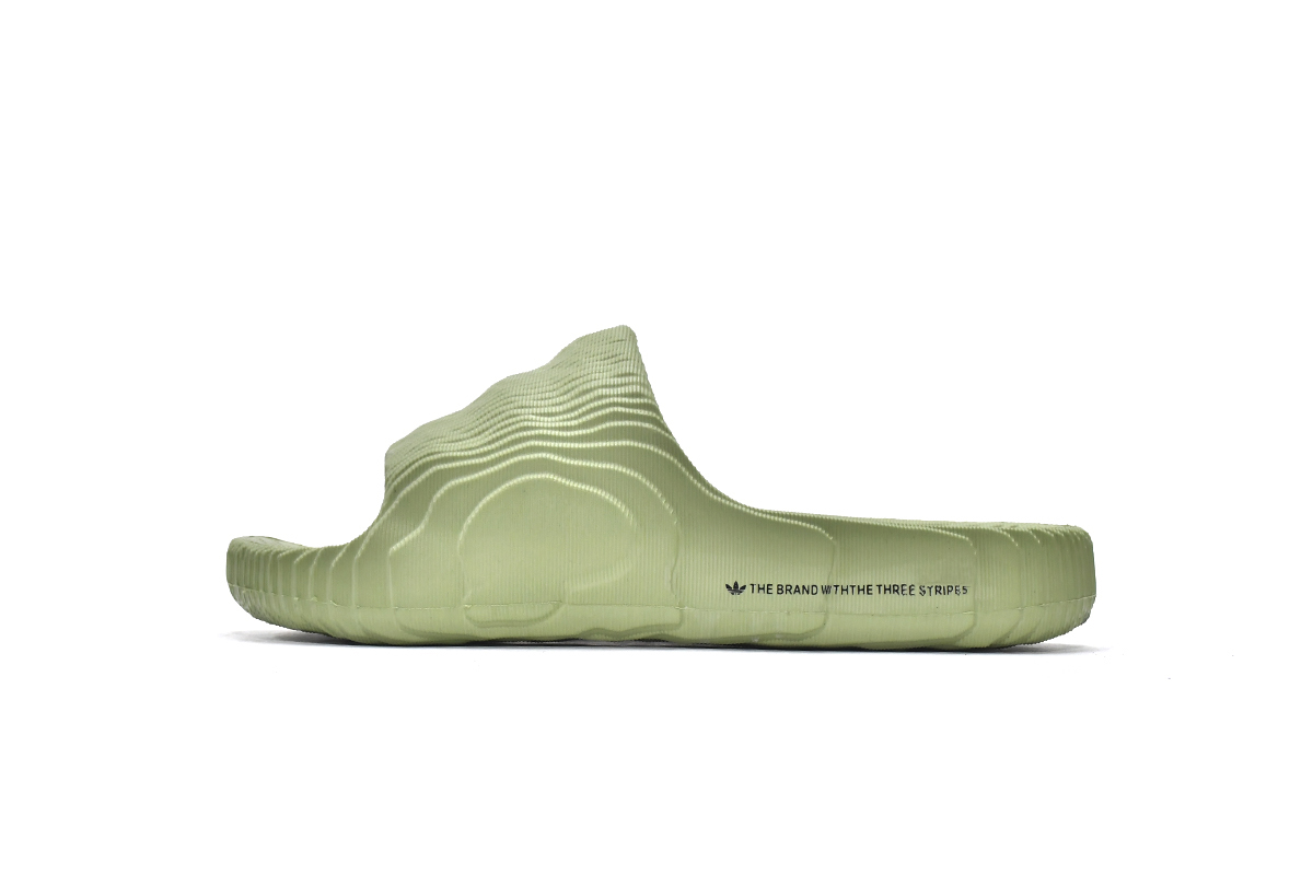 PK God Batch Adidas originals Adilette 22 Slides Magic Lime GX6946