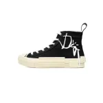 PK God Batch 3SN272ZIR 16536 Dior B23 HT Oblique Transparency Black Co branding