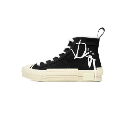 PK God Batch 3SN272ZIR 16536 Dior B23 HT Oblique Transparency Black Co branding 01