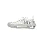 PK God Batch Dior B23 HT Oblique Low Cut Blue Gray