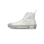 PK God Batch Dior B23 HT Oblique Transparency High Silver Ash