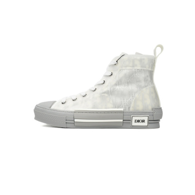 PK God Batch Dior B23 HT Oblique Transparency High Silver Ash 01