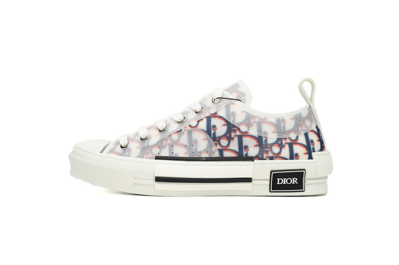 PK God Batch Dior B23 HT Oblique Low Bang Blue Red