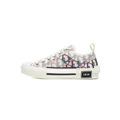 PK God Batch Dior B23 HT Oblique Low Bang Blue Red 01