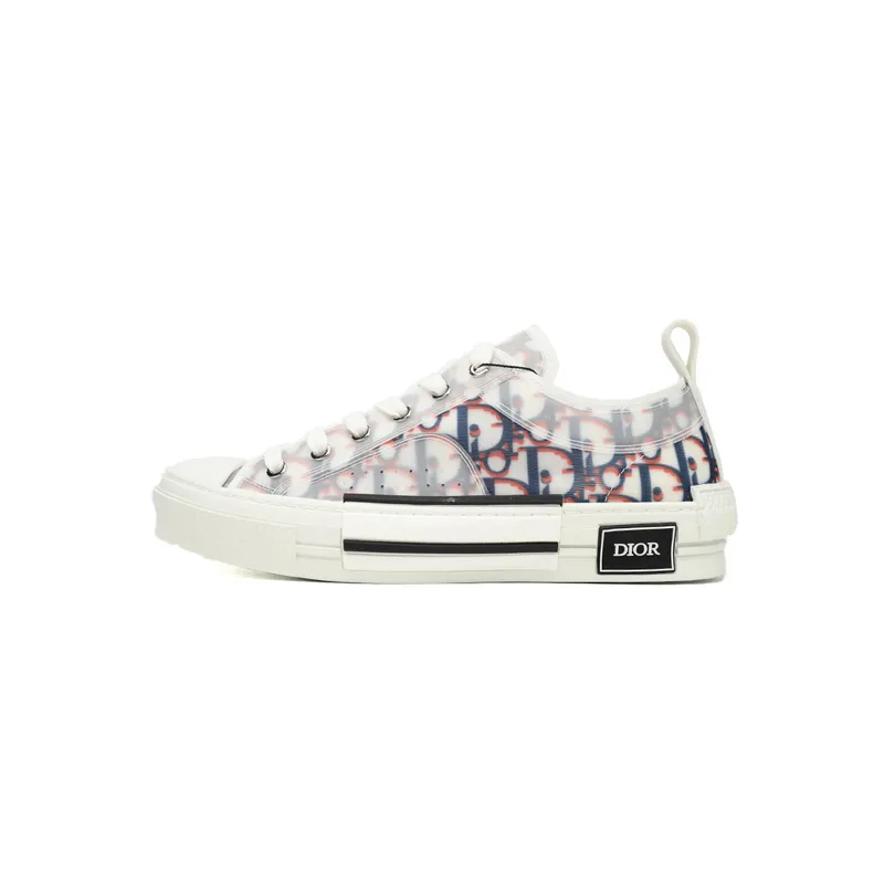 PK God Batch Dior B23 HT Oblique Low Bang Blue Red