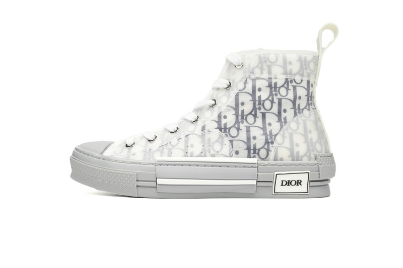 PK God Batch Dior B23 HT Oblique Transparency High White Blue Gray