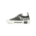 PK God Batch Dior B23 HT Oblique Transparency Low Bang Black and White