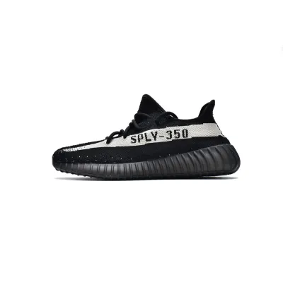 PK God Batch adidas Yeezy Boost 350 V2 Black White BY1604  01