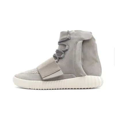 PK God Batch adidas Yeezy Boost 750 Grey B35309 01