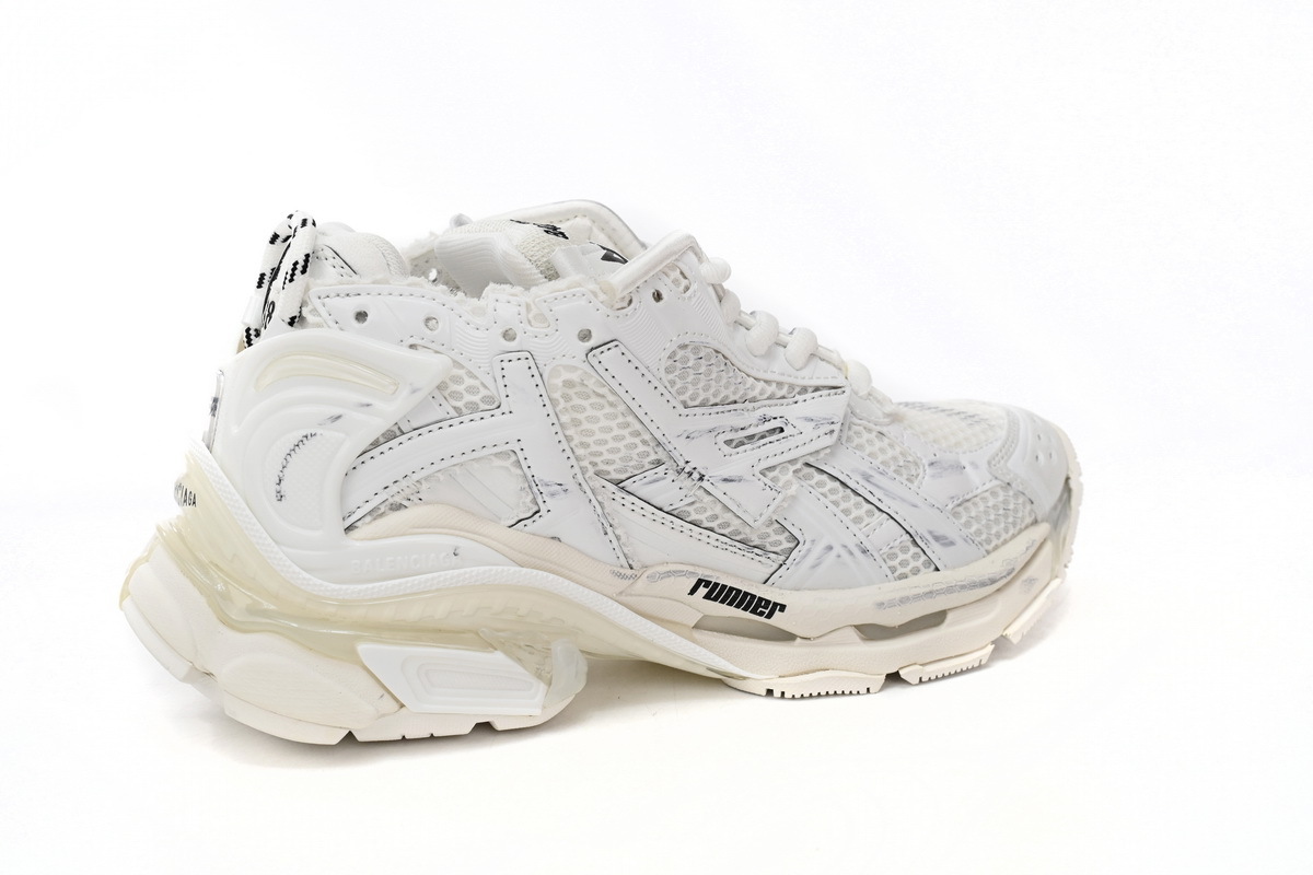PK God Batch Balenciaga Runner White Glow In The Dark
