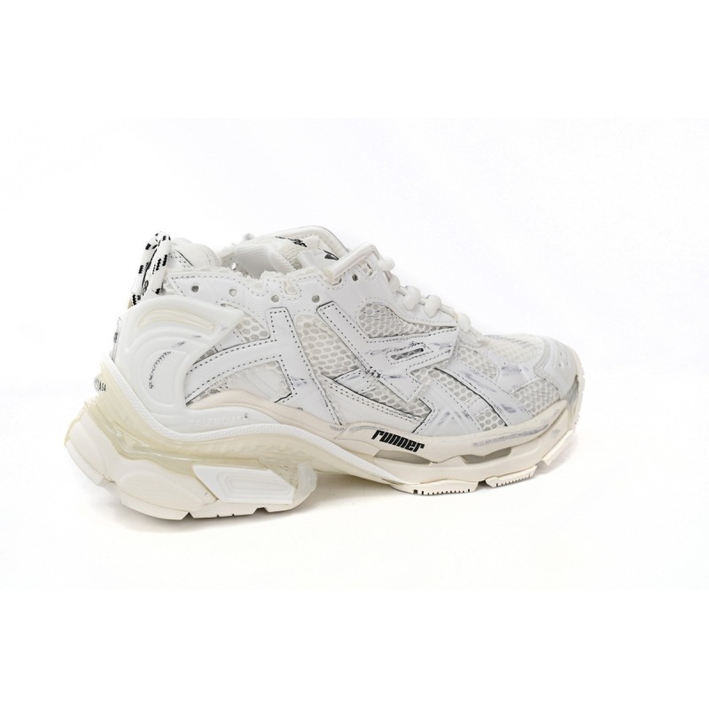 PK God Batch Balenciaga Runner White Glow In The Dark