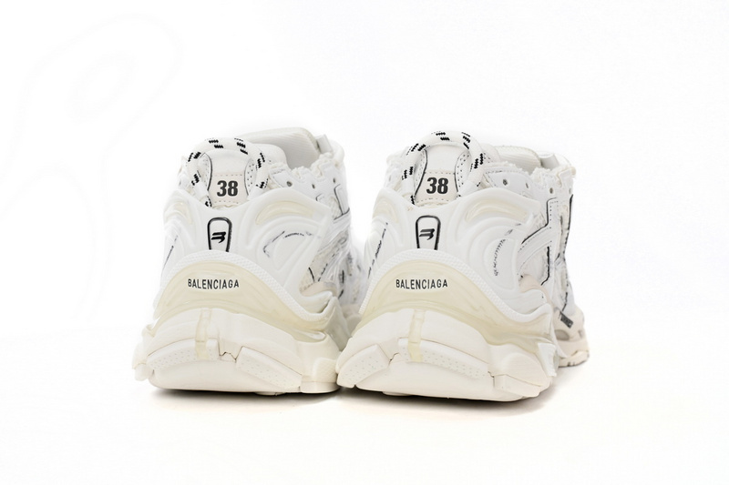 PK God Batch Balenciaga Runner White Glow In The Dark
