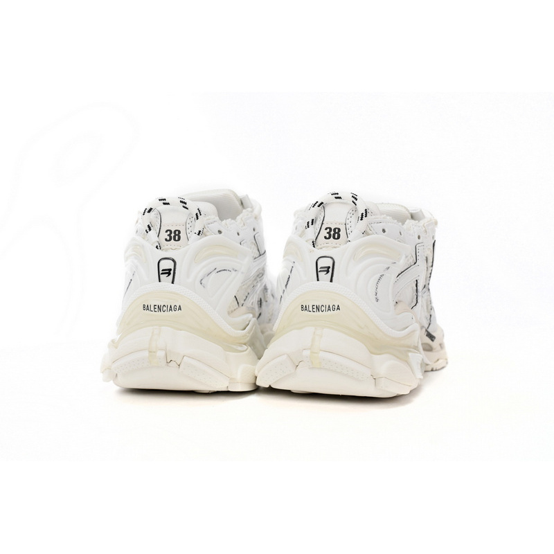 PK God Batch Balenciaga Runner White Glow In The Dark