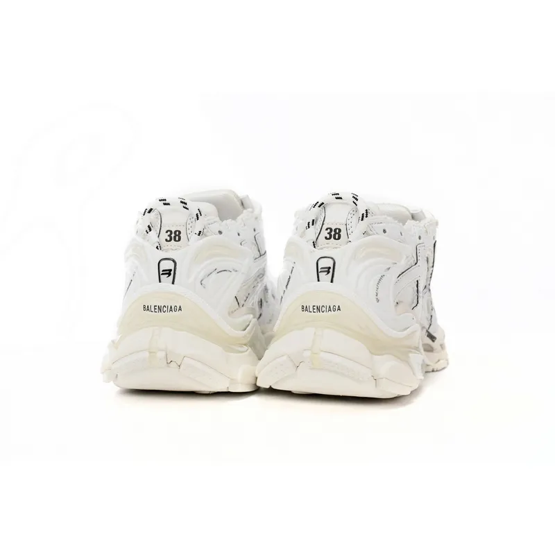 PK God Batch Balenciaga Runner White Glow In The Dark