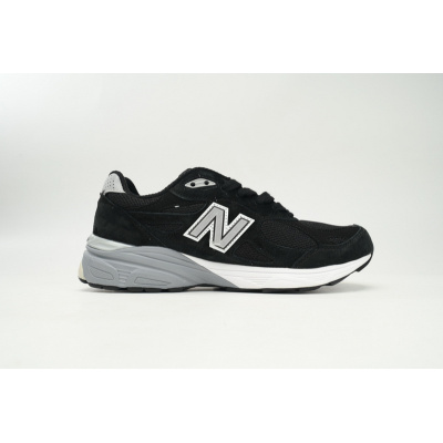 New Balance 990 Black And White M990BS3 02