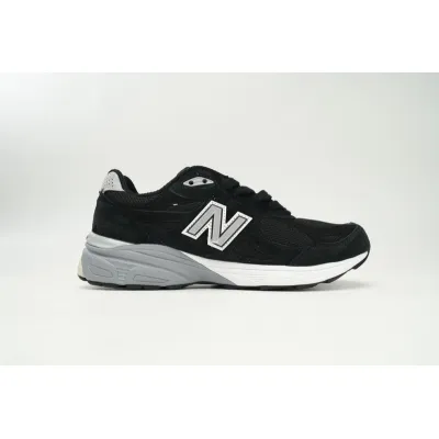 New Balance 990 Black And White M990BS3 02