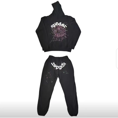 Sp5der tracksuit suit 01