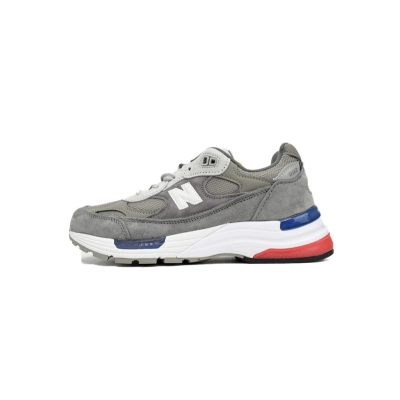 New Balance 992 Grey Blue M992AG  01