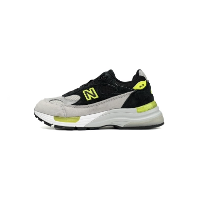 New Balance 992 Black And Yellow Tail M992TQ  01
