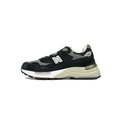 New Balance 992 Black Charcoal Ash M992BK  01