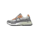 New Balance 992 Dark Blue Orange M992TS 