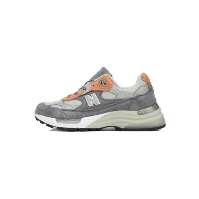New Balance 992 Dark Blue Orange M992TS  01