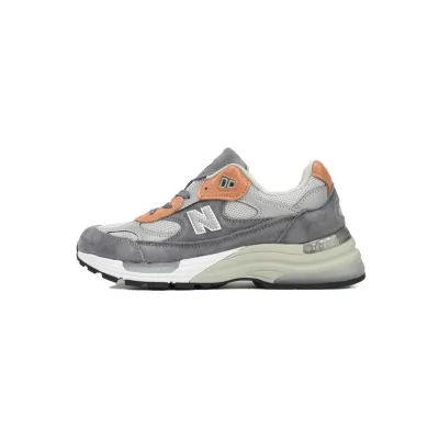 New Balance 992 Dark Blue Orange M992TS  01