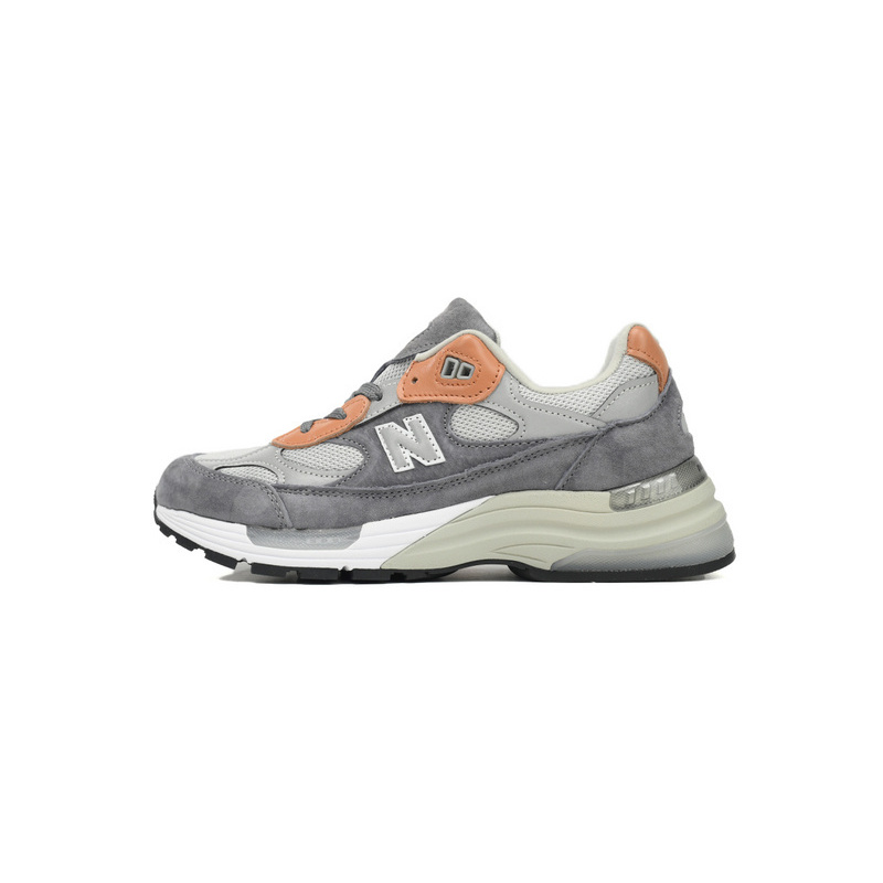 New Balance 992 Dark Blue Orange M992TS 