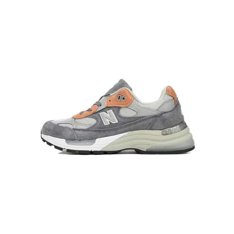 New Balance 992 Dark Blue Orange M992TS 