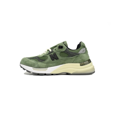 JJJJound x New Balance 992 Made in USA Mossy Green M992JJ  01