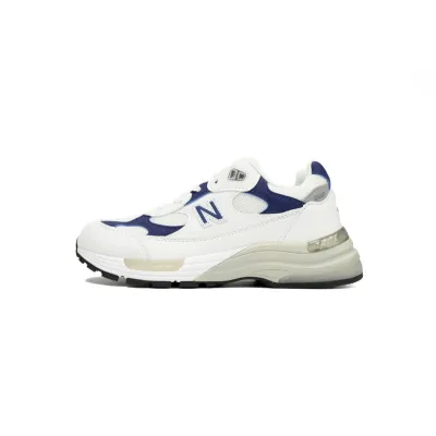 New Balance 992 White Blue M992EC  01