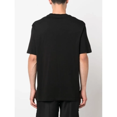 AMIRI Logo-Appliquéd Cotton-Jersey T-Shirt 02