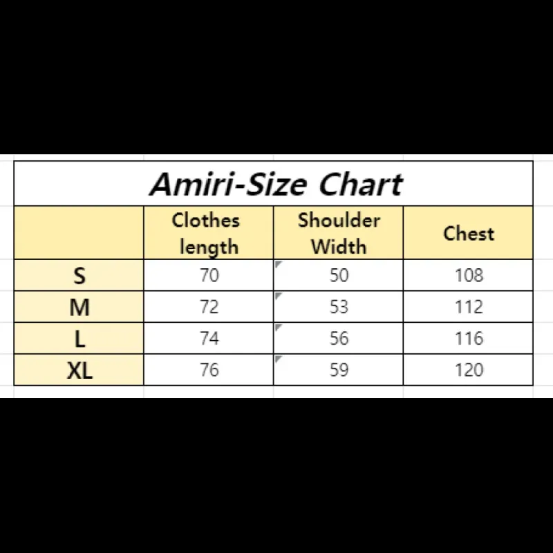 amiri t-shirt 686