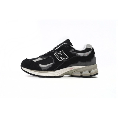 New Balance 2002R Protection Pack Black Grey M2002RDJ 01